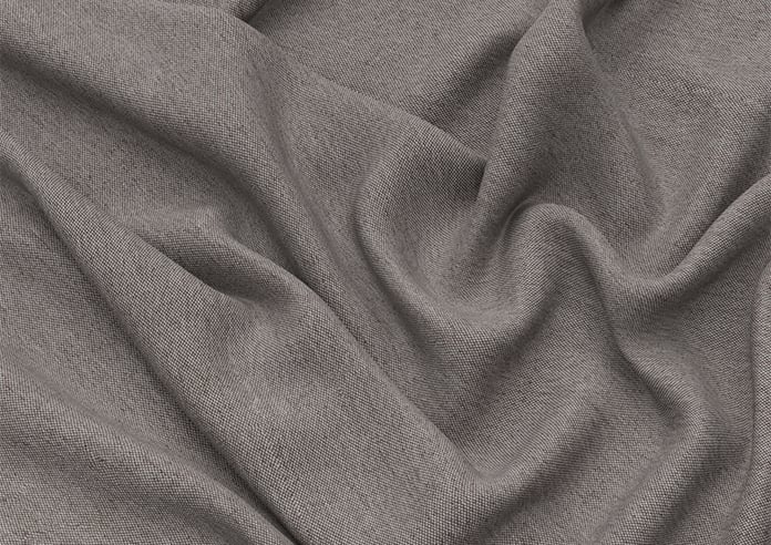 Esme, Weathered Grey - Motorised Roman Blind - Image 4